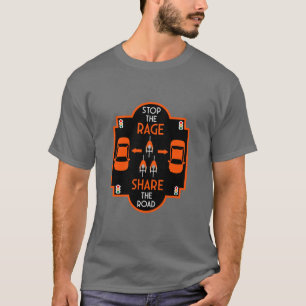 Camiseta Seguridad vial en bicicleta