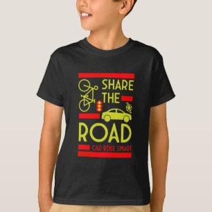 Camiseta Seguridad vial en bicicleta