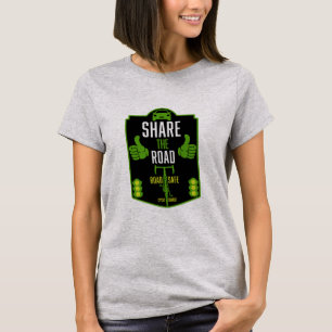 Camiseta Seguridad vial en bicicleta