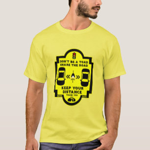 Camiseta Seguridad vial en bicicleta