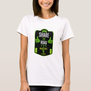 Camiseta Seguridad vial en bicicleta