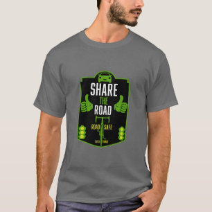 Camiseta Seguridad vial en bicicleta