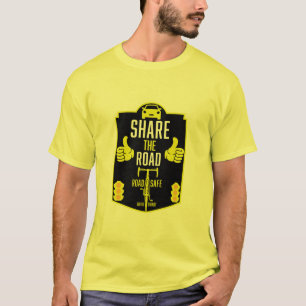 Camiseta Seguridad vial en bicicleta