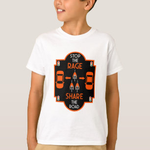 Camiseta Seguridad vial en bicicleta