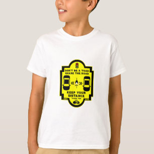 Camiseta Seguridad vial en bicicleta