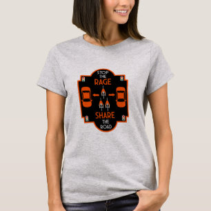 Camiseta Seguridad vial en bicicleta