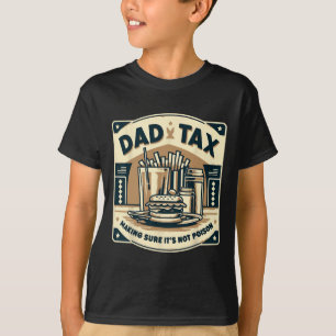 Camiseta Seguro de impuestos: Día de padres venenosos, papá