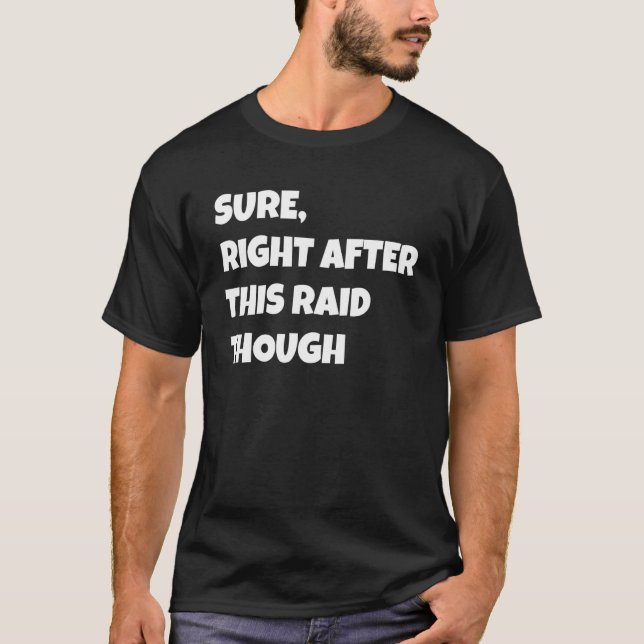Camiseta Seguro Justo Después De Esta Incursión Aunque Dive (Anverso)