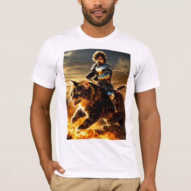 Camiseta Seguro, me gustaría ayudar, pero necesitaré más (Anverso)