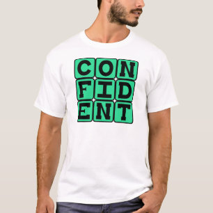 Camiseta Seguro, Motivacional