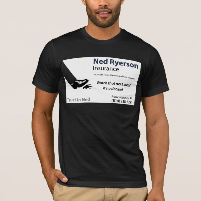 Camiseta Seguro Ned Ryerson (Anverso)