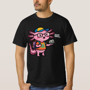 Camiseta Seguro preguntas de ajolote Divertidas Graciosas S