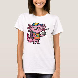 Camiseta Seguro que axolotl preguntas Meme Sarcástico Lindo