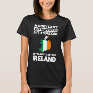Camiseta seguro que puede comprar billetes de avión a Irlan