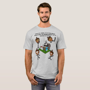 CAMISETA SEGURO QUE SOY UN ESCUCHILLO