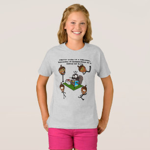 CAMISETA SEGURO QUE SOY UN ESCUCHILLO
