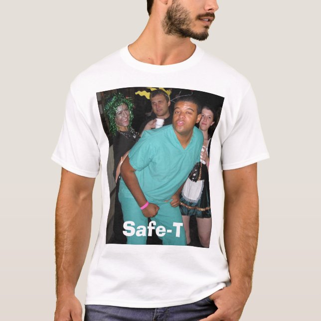 Camiseta Seguro-T (Anverso)