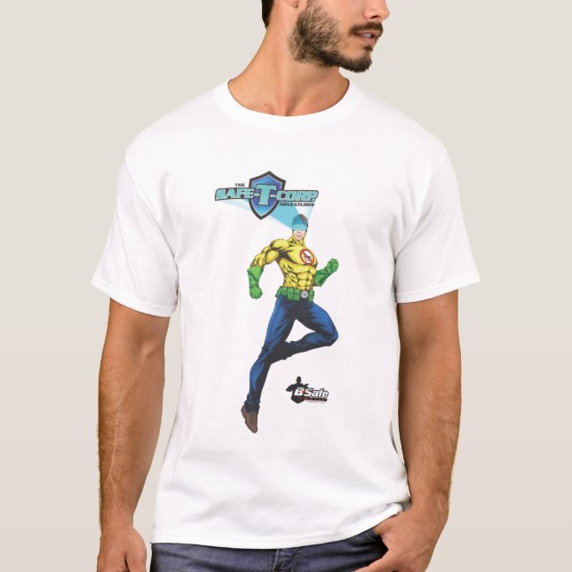 Camiseta Seguro-T-Man (Anverso)