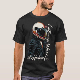 Camiseta Seguro y elegante: Biker   Motocicleta