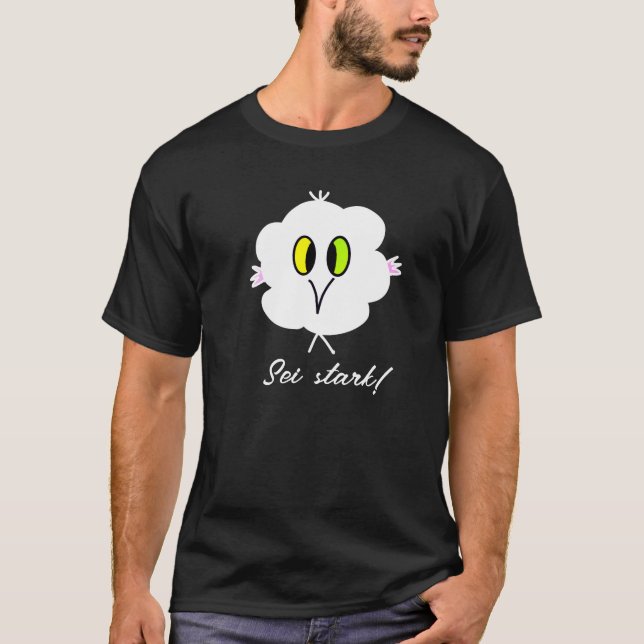 Camiseta Sei stark - weiß (Anverso)