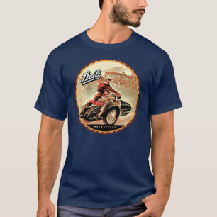 Camiseta Seib vintage motocicletas