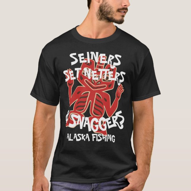 CAMISETA SEINERS ESTABLECIÓ ALASKA EN BLANCO DE BOSQUES E I (Anverso)