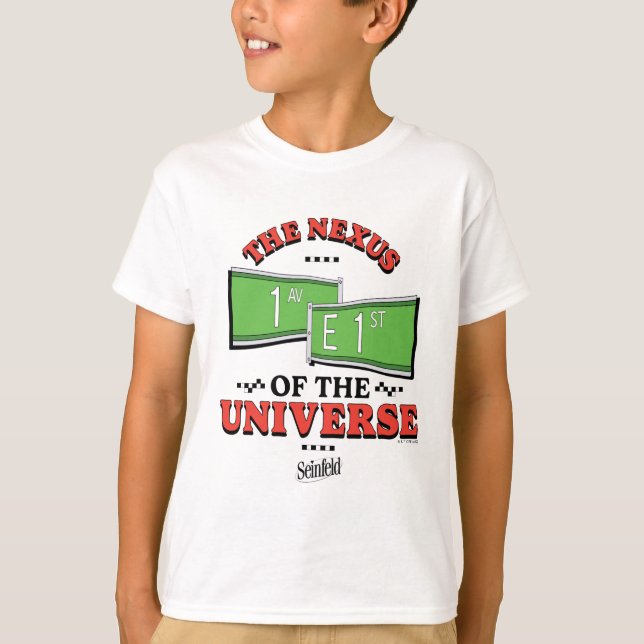 Camiseta Seinfeld | El nexo del universo (Anverso)