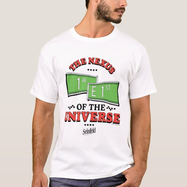 Camiseta Seinfeld | El nexo del universo (Anverso)