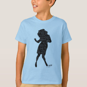 Camiseta Seinfeld   Elaine Dance Silhouette
