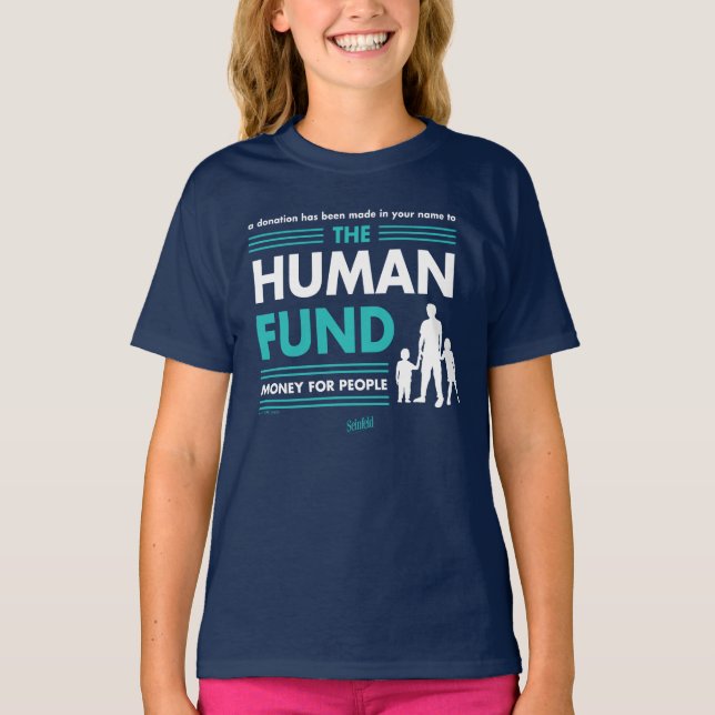 Camiseta Seinfeld | Fondo Humano (Anverso)