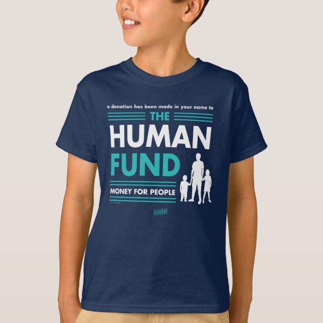 Camiseta Seinfeld | Fondo Humano (Anverso)