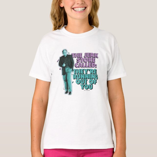 Camiseta Seinfeld | George Costanza "La tienda de Jerk llam (Anverso)