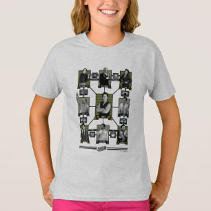 Camiseta Seinfeld   Gráfico de relaciones de caracteres