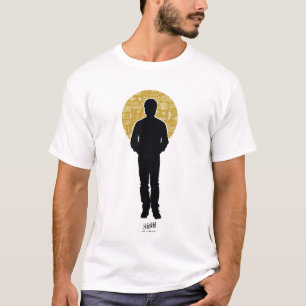 Camiseta Seinfeld   Jerry Seinfeld Silhouette