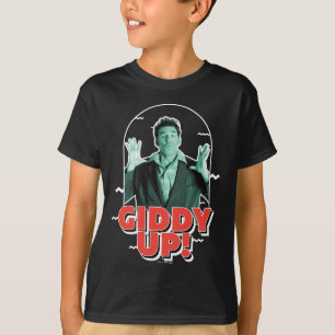 Camiseta Seinfeld Kramer - ¡Giddy Up!