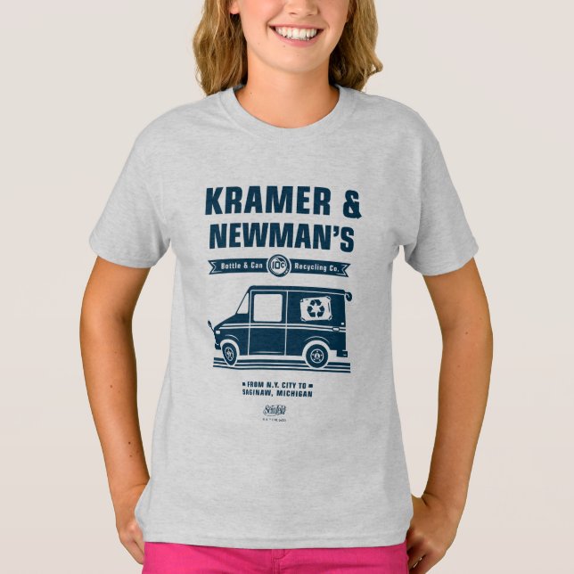 Camiseta Seinfeld | Kramer & Newman's Recycling Co. (Anverso)