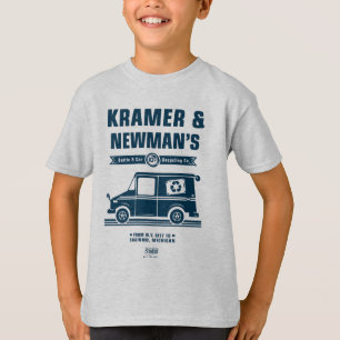 Camiseta Seinfeld Kramer & Newman's Recycling Co.