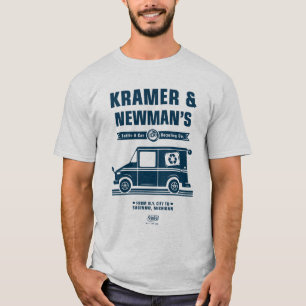 Camiseta Seinfeld   Kramer & Newman's Recycling Co.