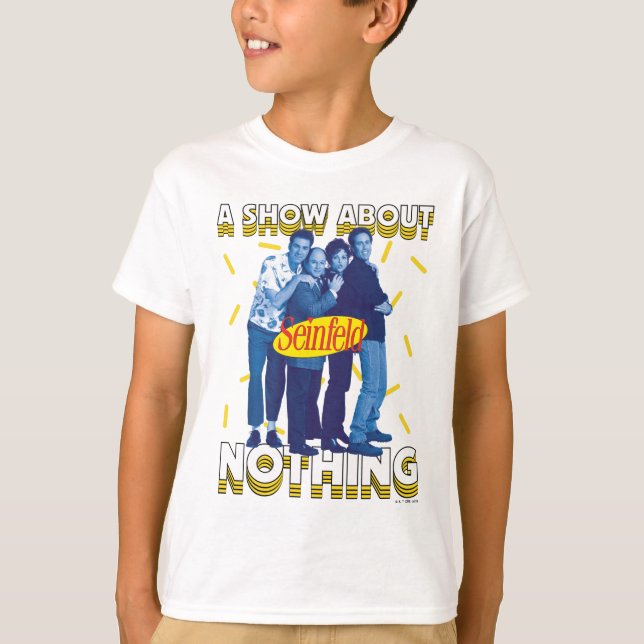 Camiseta Seinfeld | Un show sobre nada (Anverso)