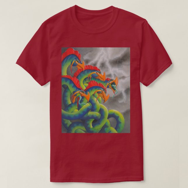 Camiseta Seirawan Hydra (Diseño del anverso)