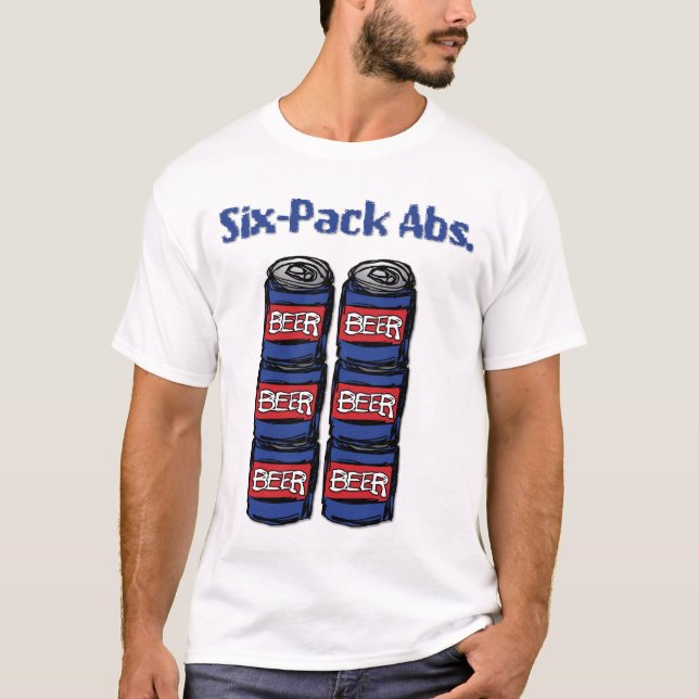 Camiseta Seis ABS del paquete (Anverso)