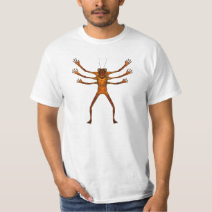 Camiseta Seis armas