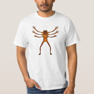 Camiseta Seis armas