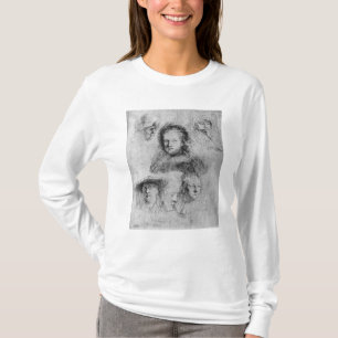 Camiseta Seis cabezas con Saskia van Uylenburgh
