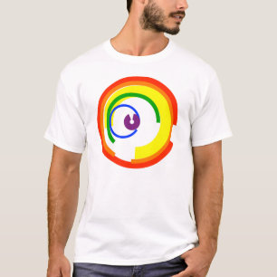 Camiseta seis círculos