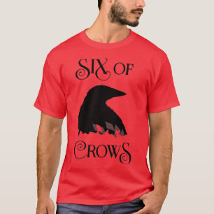 Camiseta Seis cuervos
