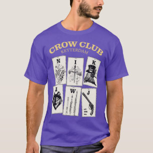 Camiseta Seis de Crows Ketterdam Crow Club 1