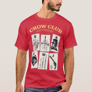 Camiseta Seis de Crows Ketterdam Crow Club 13
