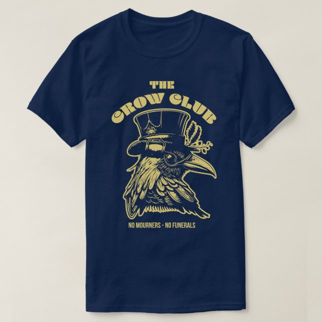 Camiseta Seis de Crows Ketterdam Crow Club 6 (Diseño del anverso)