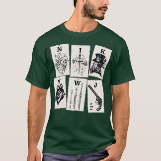 Camiseta Seis de Crows Ketterdam Crow Club 8